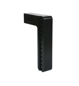 Picture of Weigh Safe Drawbar Only 10in Drop & 2-5in Shank - Black Cerakote