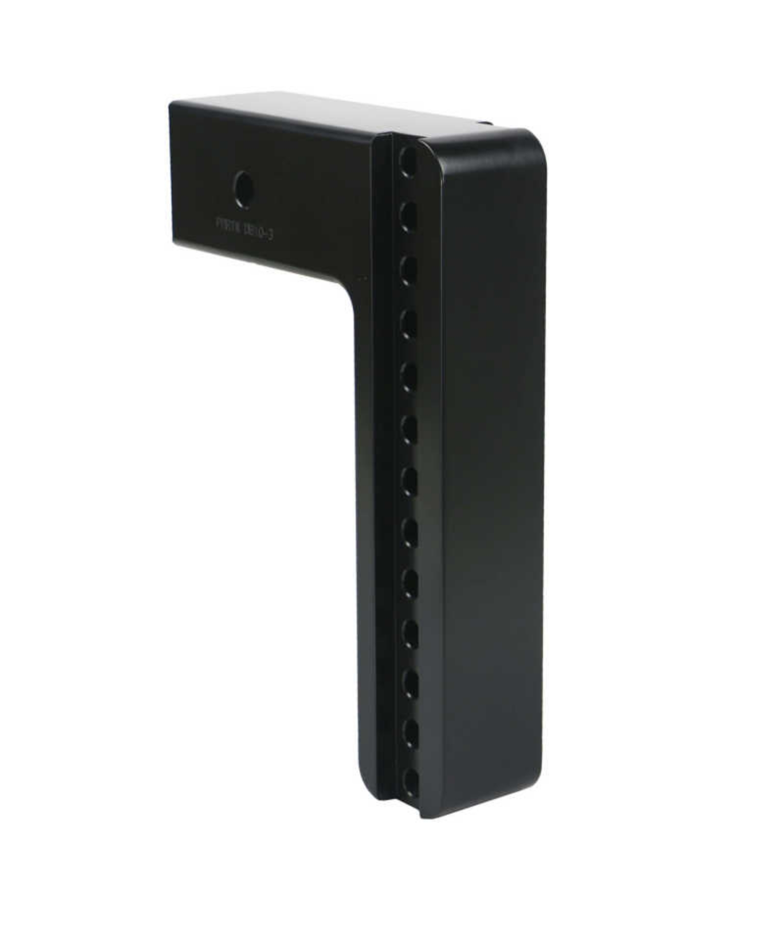 Picture of Weigh Safe Drawbar Only 10in Drop & 3in Shank - Black Cerakote