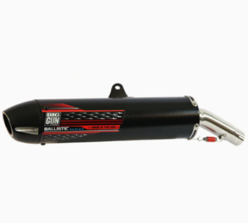 Picture of Big Gun 12-13 Kawasaki KX 250F Ballistic Series Slip On Exhaust