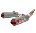 Picture of Big Gun 13-14 Honda CRF 450R EVO R Series Dual Slip On Exhaust