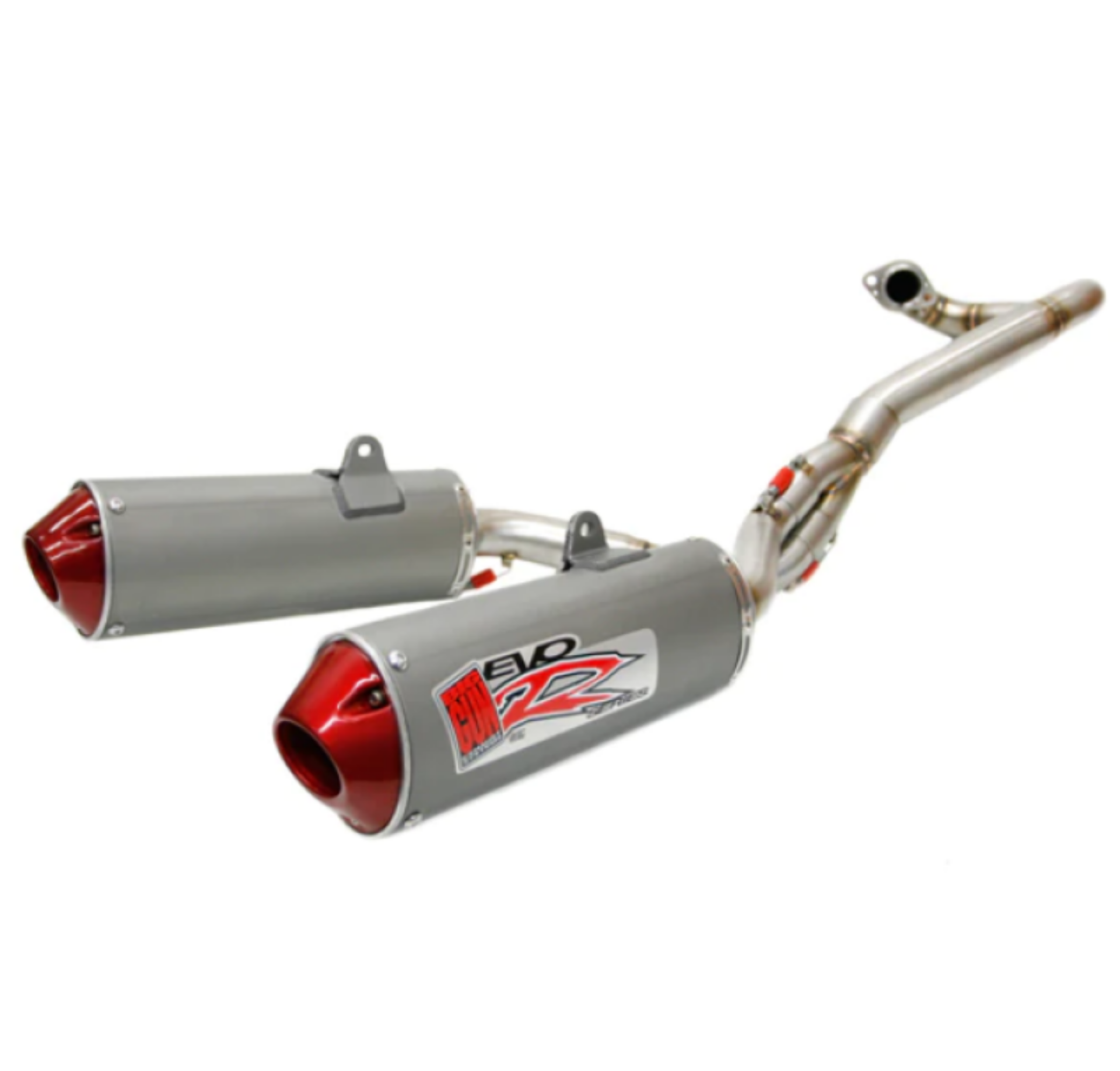 Picture of Big Gun 13-14 Honda CRF 450R EVO R Series Dual Full Syst Exhaust