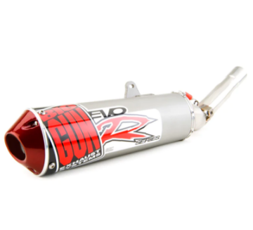 Picture of Big Gun 00-08 Honda XR 650R EVO R Series Slip On Exhaust