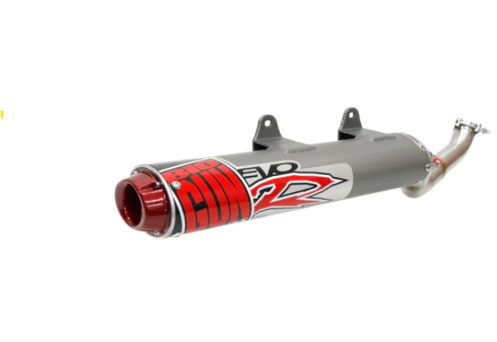 Picture of Big Gun 06-23 Yamaha RAPTOR 700 EVO R Series Slip On Exhaust