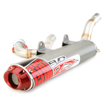 Picture of Big Gun 06-14 Yamaha RAPTOR 700 EVO R Series Full System Exhaust