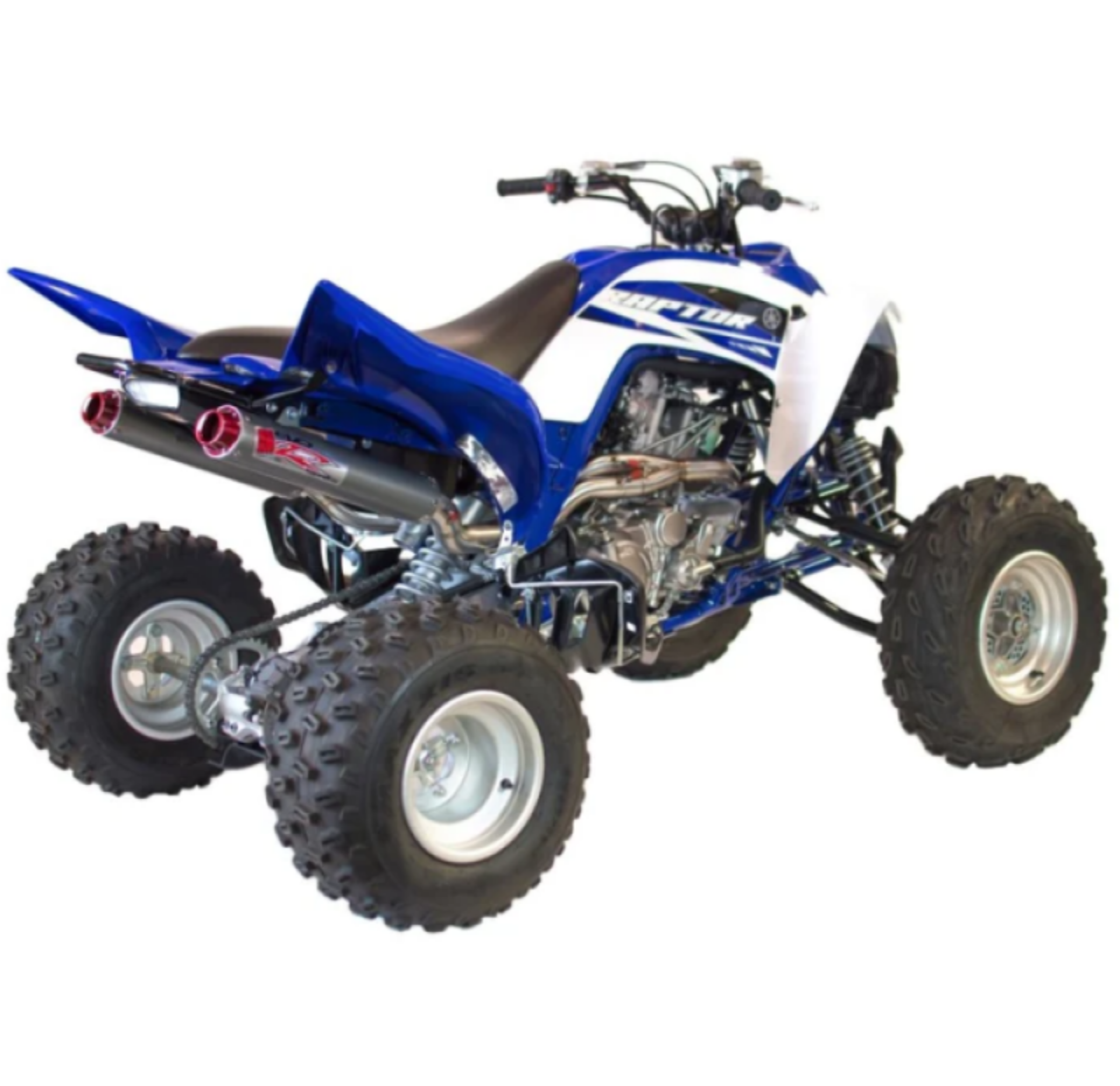 Picture of Big Gun 15-23 Yamaha RAPTOR 700 EVO R Series Dual Full Syst Exhaust