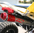 Picture of Big Gun 06-10 Suzuki LT-R 450 QUADRACER EVO R Series Slip On Exhaust