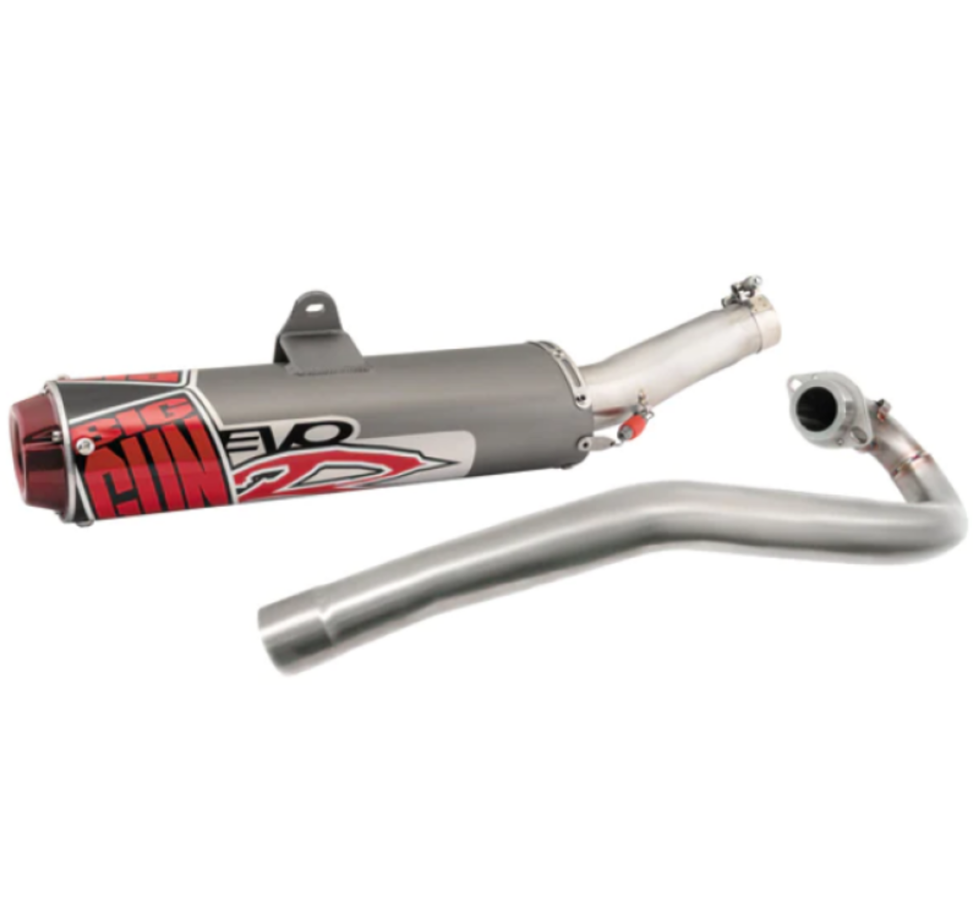 Picture of Big Gun 03-06 Kawasaki KFX 400 EVO R Series Full System Exhaust
