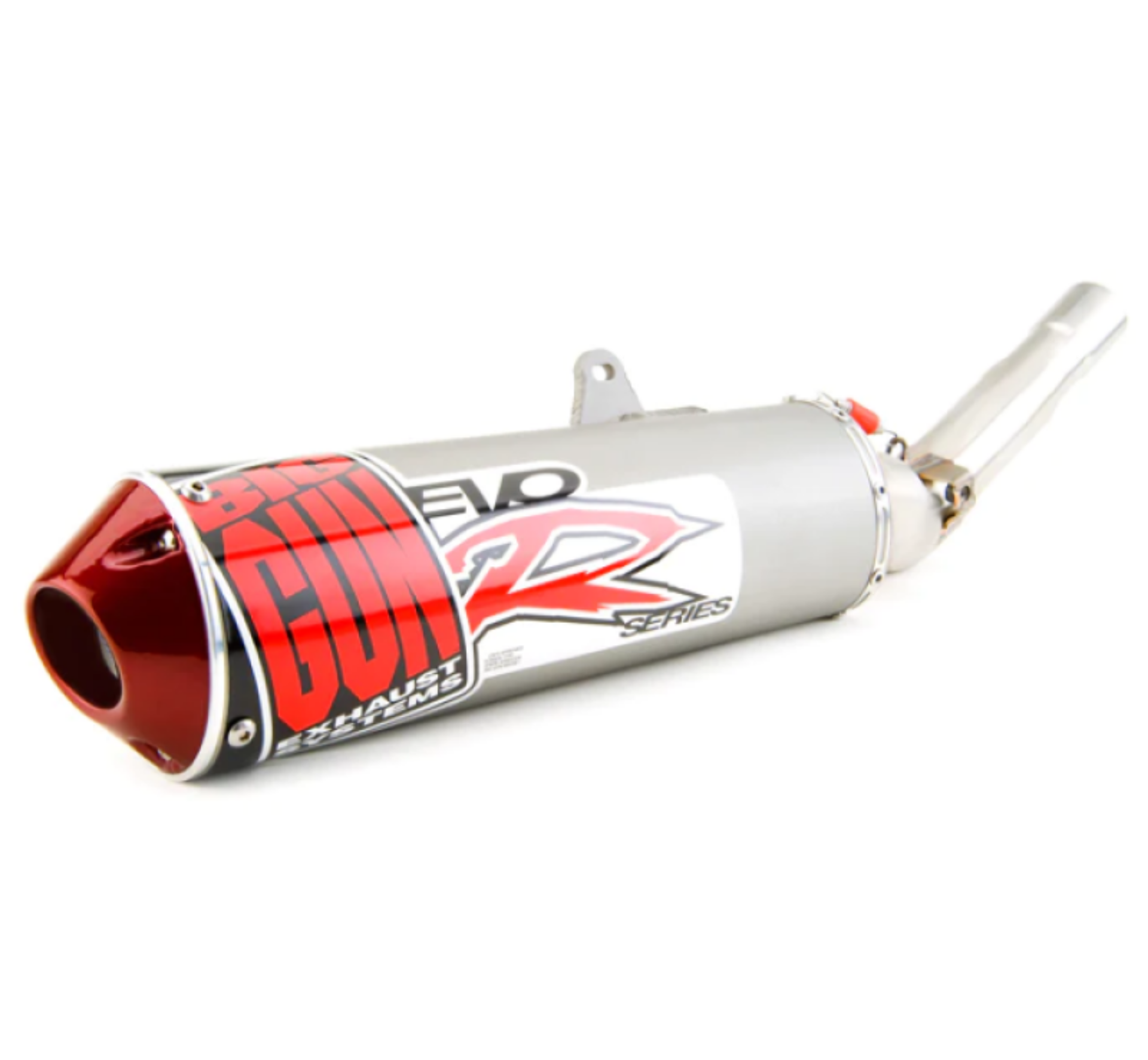 Picture of Big Gun 01-18 Suzuki DR 650 EVO R Series Slip On Exhaust