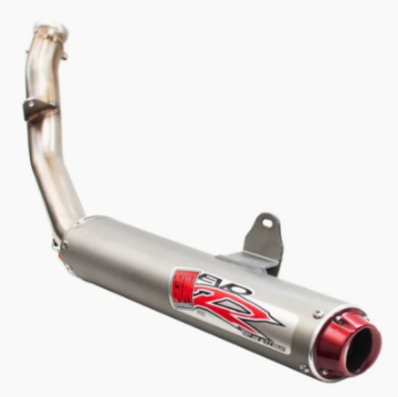 Picture of Big Gun 00-07 CAN AM DS 650 EVO R Series Slip On Exhaust