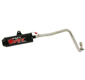 Picture of Big Gun 00-23 Honda XR-CRF 50 Evo M Series Black Out Full System Exhaust