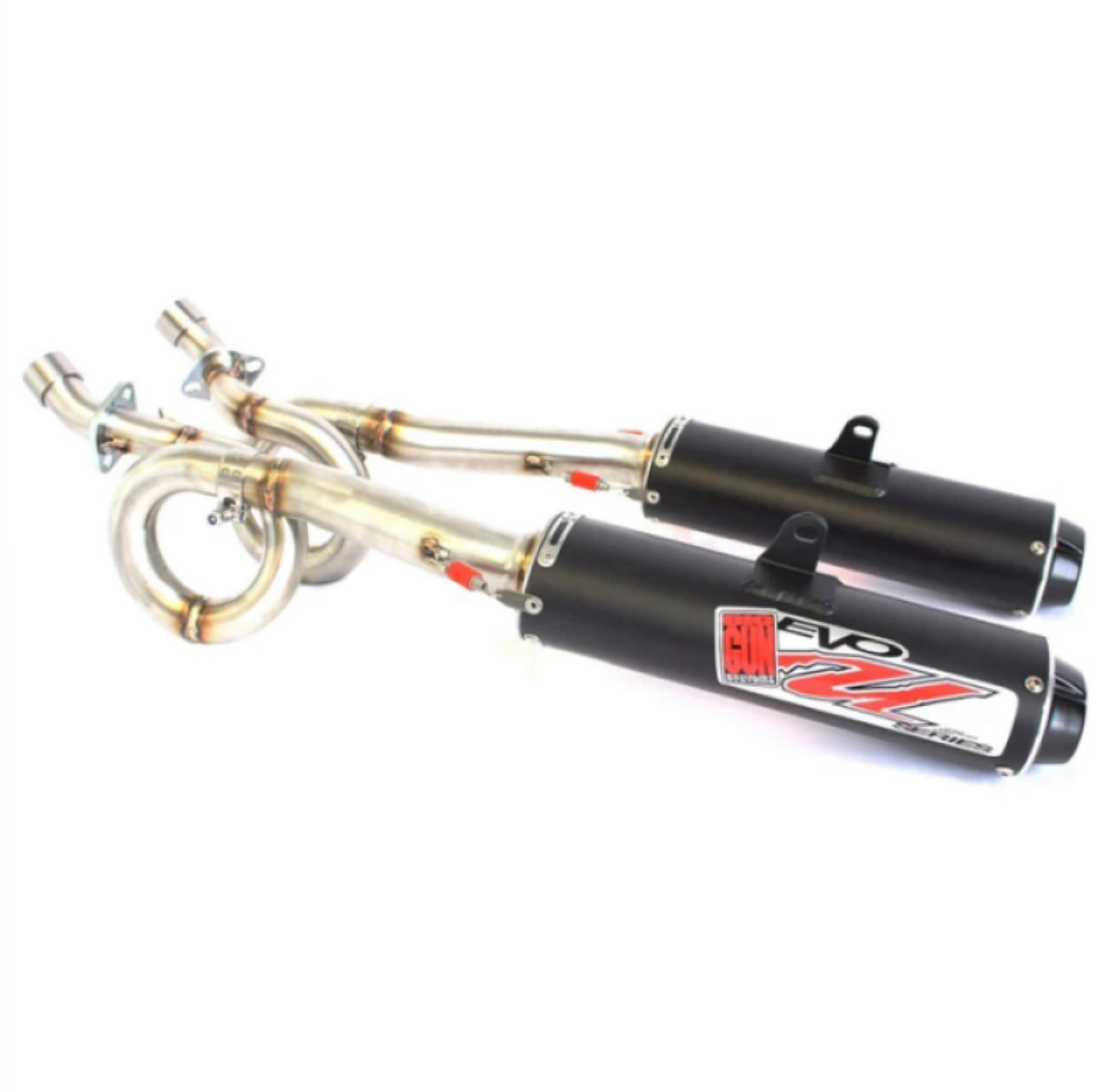 Picture of Big Gun 08-14 Yamaha RHINO 700 EFI EVO U Series Dual Full Syst Exhaust