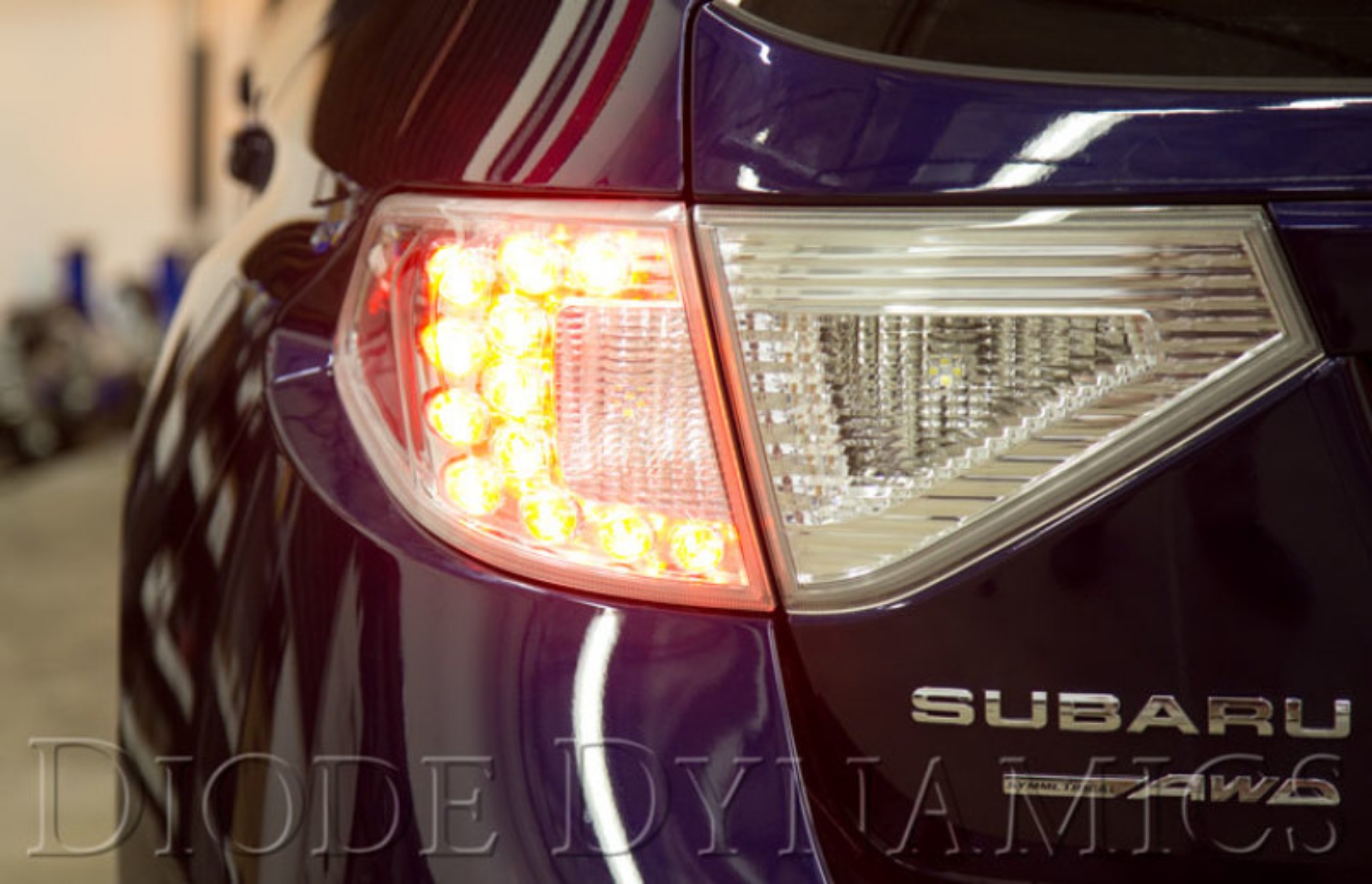 Picture of Diode Dynamics 08-14 Subaru WRX-STi Hatchback Tail as Turn +Backup Module USDM Module Only
