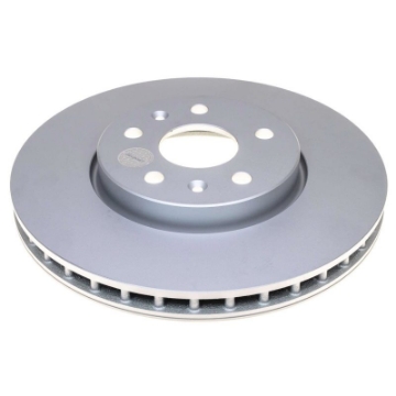 Picture of Power Stop 20-21 Chevrolet Corvette Rear Evolution Coated Rotor