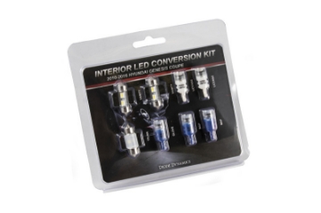 Picture of Diode Dynamics 10-16 Hyundai Genesis Coupe Interior Kit Stage 1 - Blue