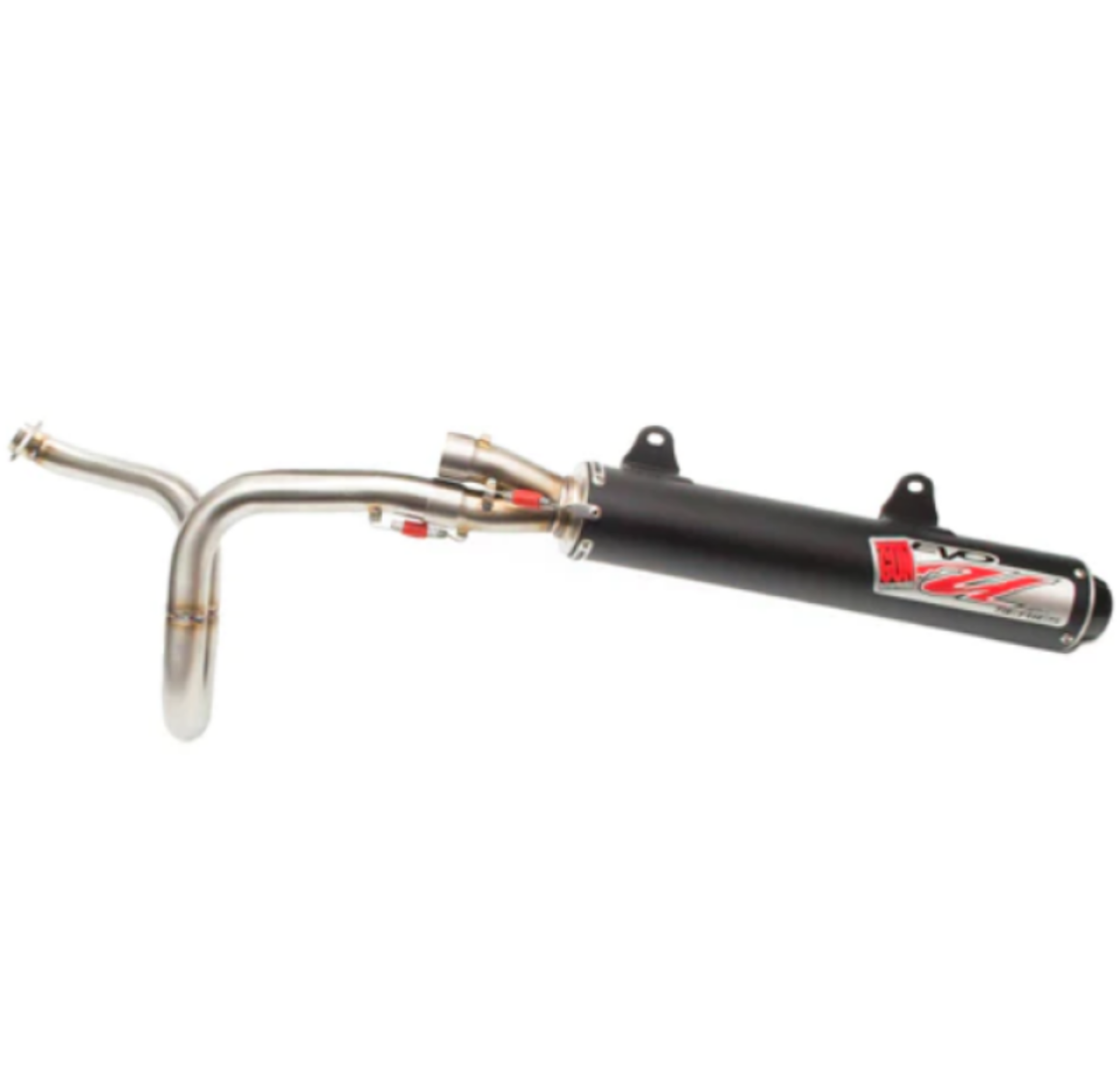 Picture of Big Gun 06-12 Kawasaki BRUTE FORCE 650 IRS EVO U Series Slip On Exhaust