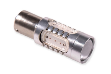 Picture of Diode Dynamics 1156 LED Bulb HP11 LED - Amber Single