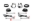 Picture of Diode Dynamics Worklight SS3 Type GM Mounting Kit