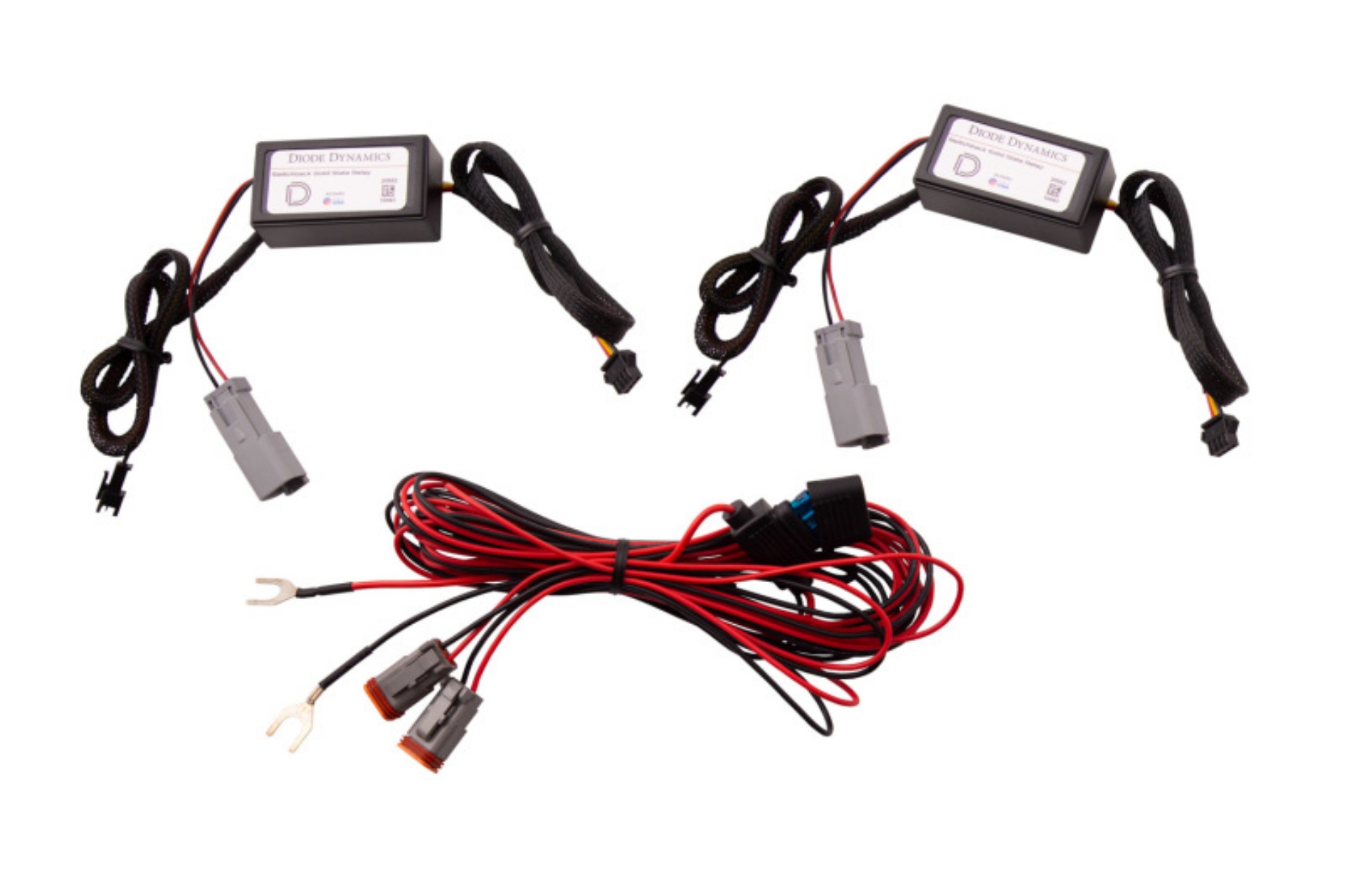 Picture of Diode Dynamics Switchback Solid-State Relay Harness Pair