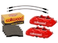 Picture of Wilwood 65-67 Ford Mustang D11 Calipers w-Pads and Lines - Red