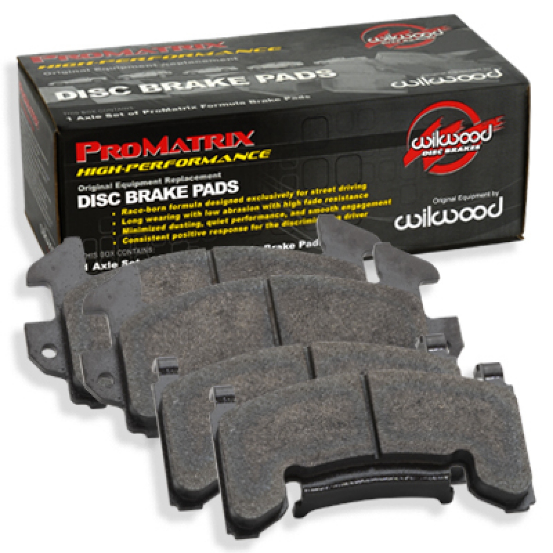 Picture of Wilwood Pad Set D0011PM D11 Series