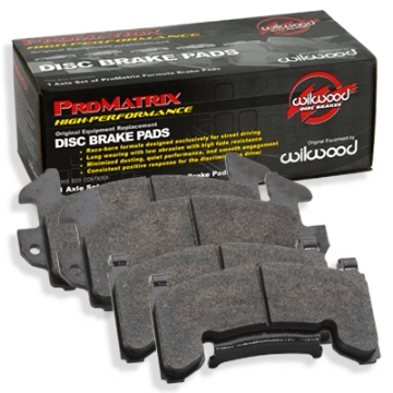 Picture of Wilwood Pad Set D0011PM D11 Series