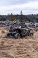 Picture of MBRP 16-21 Polaris RZR XP Turbo - 18-21 RZR XP S - 22 RZR R 2-5in Direct Bolt-On Front Pipe