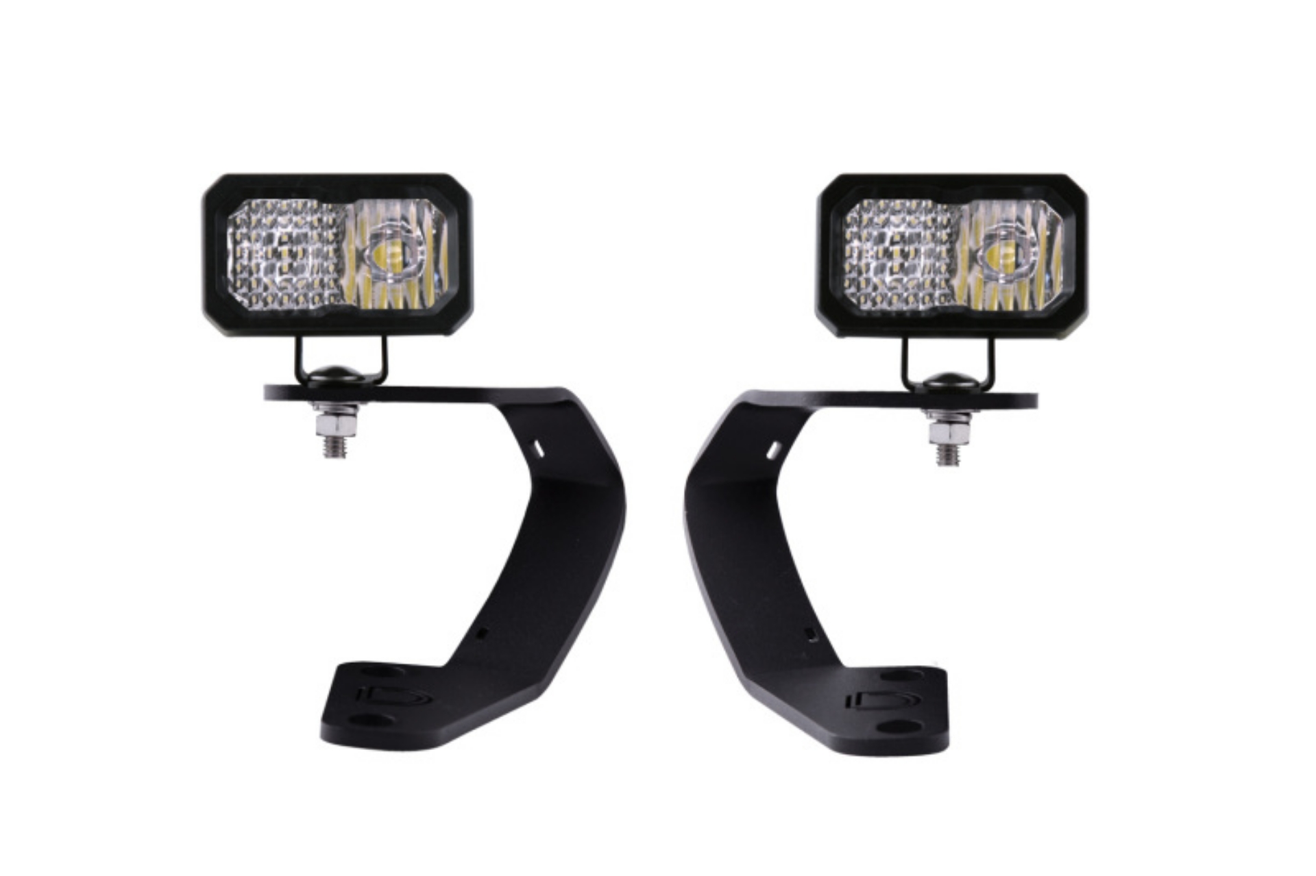 Picture of Diode Dynamics 10-21 Toyota 4Runner Stage Series 2in LED Ditch Light Kit - Pro White Combo