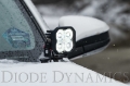 Picture of Diode Dynamics 10-21 Toyota 4Runner SS3 LED Ditch Light Kit - Pro White Combo