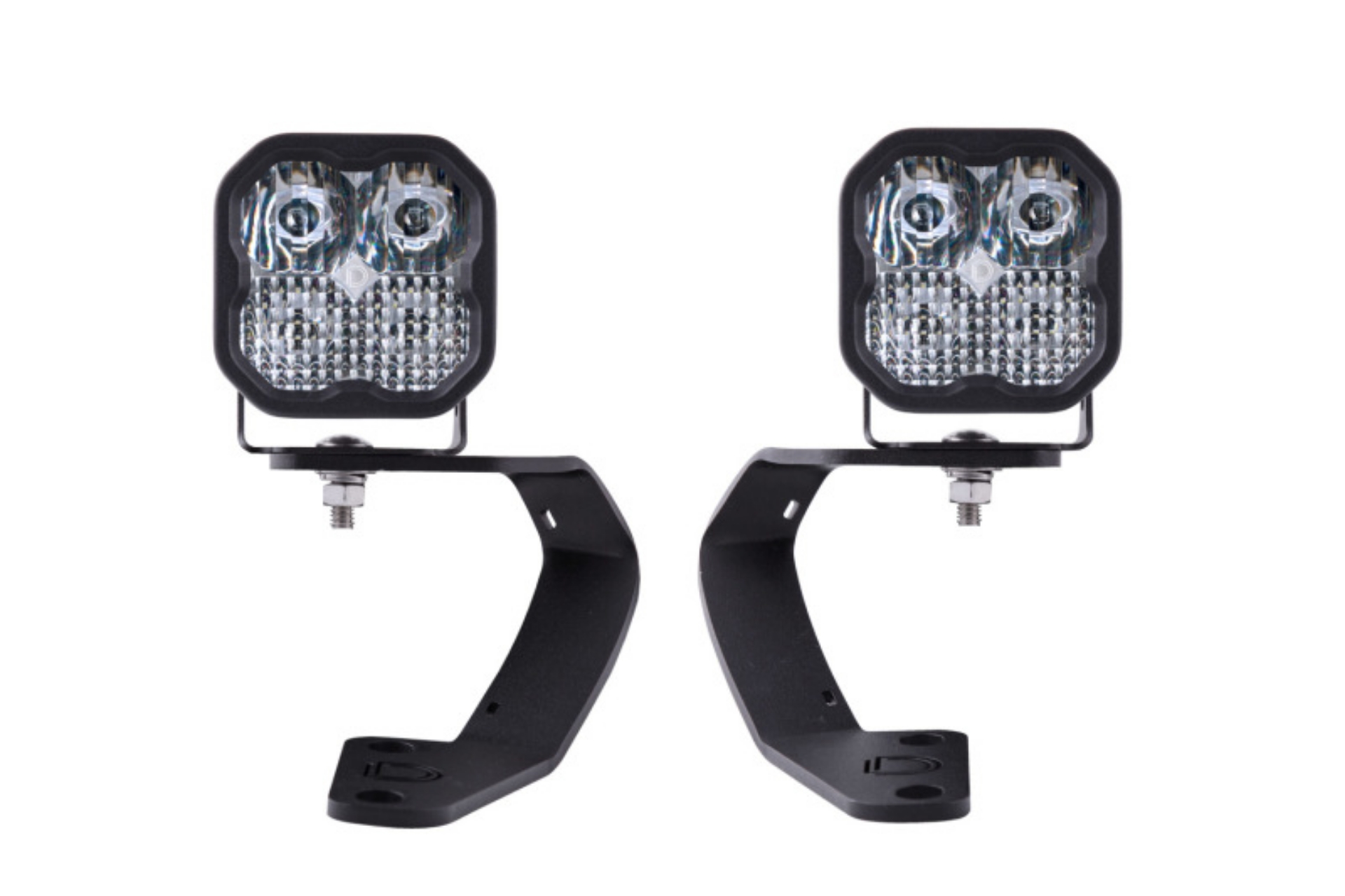 Picture of Diode Dynamics 10-21 Toyota 4Runner SS3 LED Ditch Light Kit Sport - White Combo