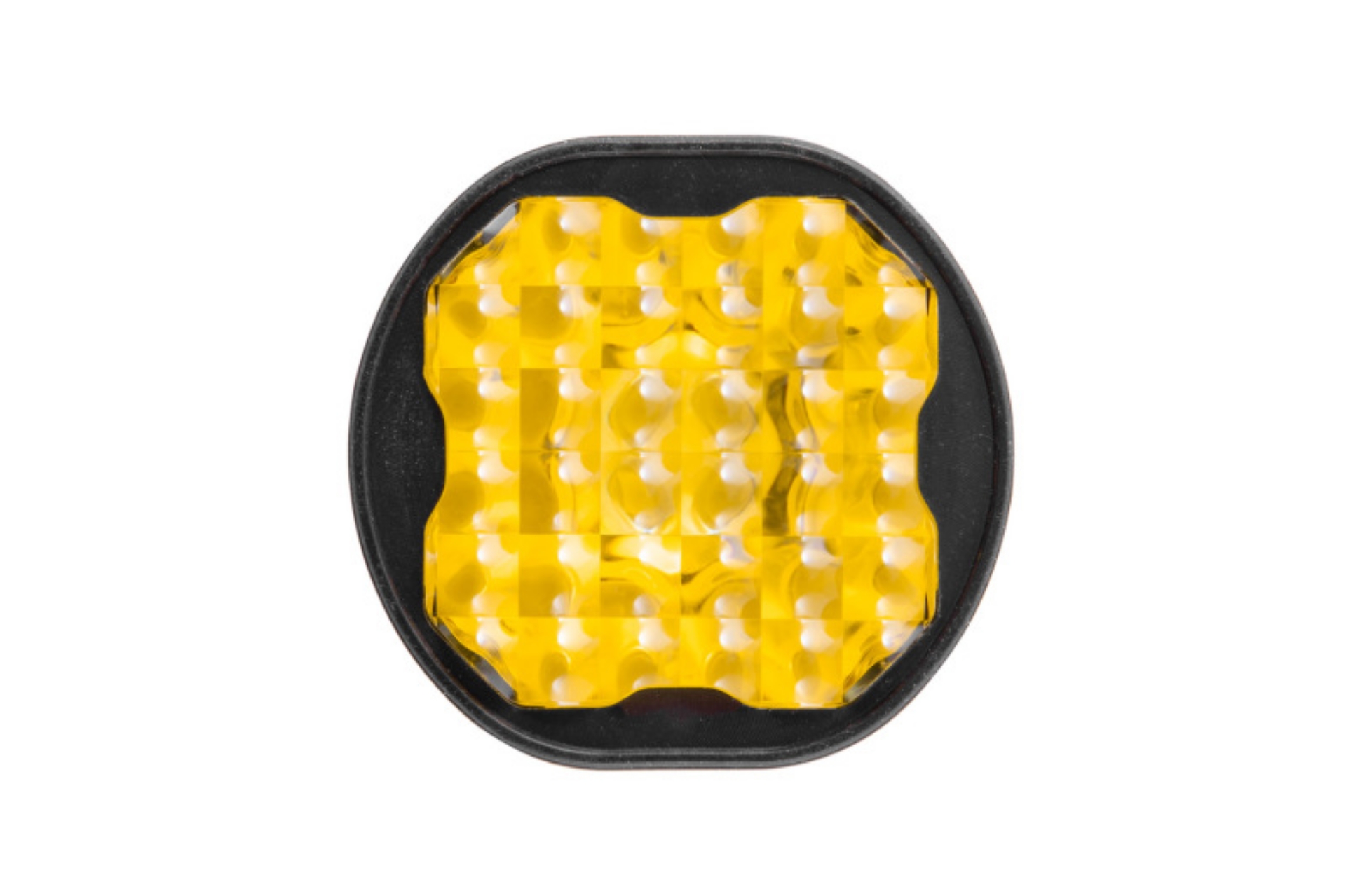Picture of Diode Dynamics Stage Series C1 Lens Flood - Yellow