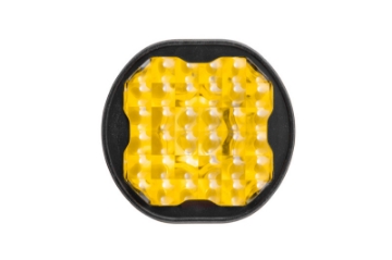Picture of Diode Dynamics Stage Series C1 Lens Flood - Yellow