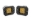 Picture of Diode Dynamics Stage Series C1 LED Pod Sport - Yellow Flood Flush ABL Pair