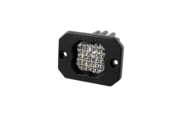 Picture of Diode Dynamics Stage Series C1 LED Pod Sport - White Flood Flush BBL Each