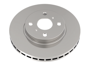 Picture of DBA 96-08 Mitsubishi EVO V-IX En-Shield Standard HC Front Brake Rotor