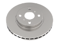 Picture of DBA 96-08 Mitsubishi EVO V-IX En-Shield Standard HC Rear Brake Rotor