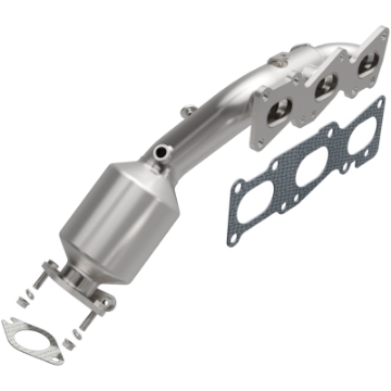 Picture of MagnaFlow 11-14 Hyundai Genesis V6 3-8L OEM Grade Manifold Catalytic Converter Direct Fit