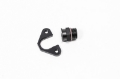 Picture of Radium Engineering FPR Adapter - 8AN ORB - 7mm Bore - 39mm Offset - M6