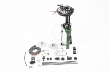Picture of Radium Engineering MK4 Supra Fuel Hanger TI Automotive E5LM Pumps Not Included
