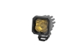 Picture of Diode Dynamics Stage Series C1 LED Pod Sport - Yellow Spot Standard ABL Each