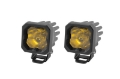 Picture of Diode Dynamics Stage Series C1 LED Pod Sport - Yellow Spot Standard ABL Pair