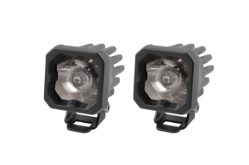 Picture of Diode Dynamics Stage Series C1 LED Pod Sport - White Spot Standard RBL Pair
