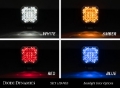 Picture of Diode Dynamics Stage Series C1 LED Pod Sport - White Spot Standard ABL Each
