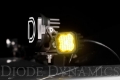Picture of Diode Dynamics Stage Series C1 LED Pod Sport - Yellow Flood Standard ABL Each