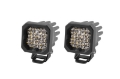 Picture of Diode Dynamics Stage Series C1 LED Pod Sport - White Flood Standard RBL Pair
