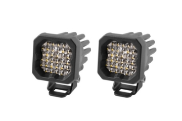 Picture of Diode Dynamics Stage Series C1 LED Pod Sport - White Flood Standard ABL Pair