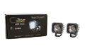 Picture of Diode Dynamics Stage Series C1 LED Pod Sport - White Flood Standard WBL Pair