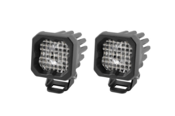 Picture of Diode Dynamics Stage Series C1 LED Pod Sport - White Wide Standard ABL Pair