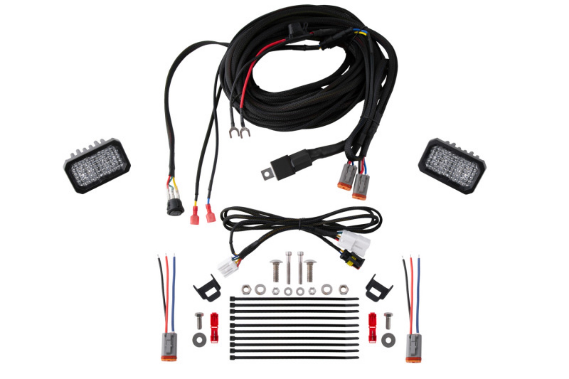 Picture of Diode Dynamics 10-21 Toyota 4Runner Stage Series Reverse Light Kit C2 Pro