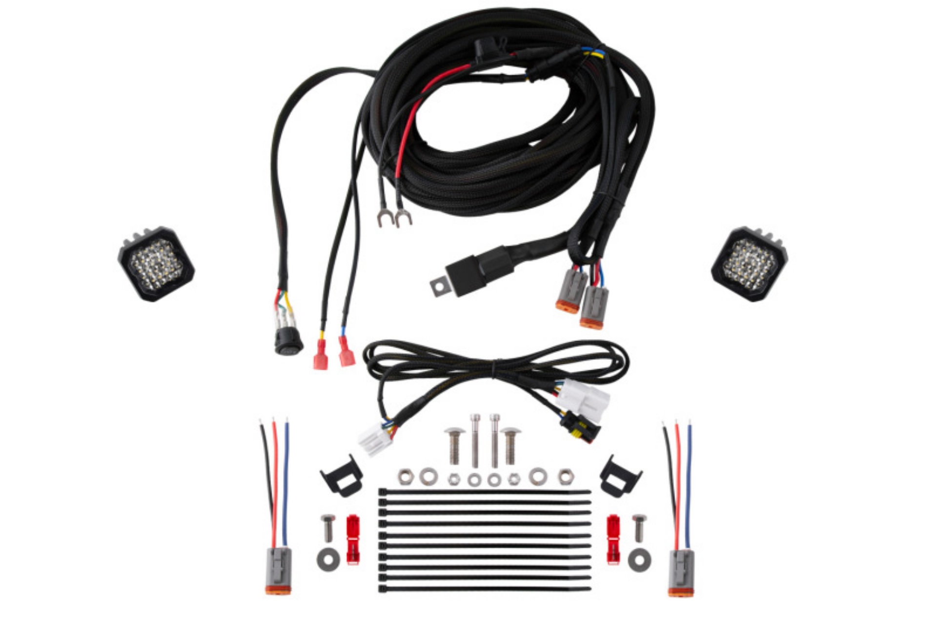 Picture of Diode Dynamics 10-21 Toyota 4Runner Stage Series Reverse Light Kit for C1 Pro