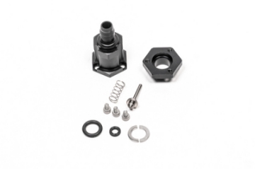 Picture of Radium Engineering Pump Outlet Adapter - Check Valve - 10mm Barb